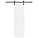 Sliding Door White 61 x 198.5 cm Solid Pine Wood 3333269