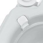 Portable Camping Toilet Grey 41.5 x 36.5 x 42 cm 42001427
