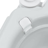 Portable Camping Toilet Grey 41.5 x 36.5 x 42 cm 42001427