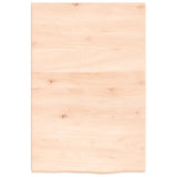 Basin Shelf Wall Mounted Steel and Solid Wood Oak 3302539
