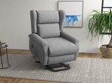 Power Lift Recliner Armchair, Electric Lift Chair for Elderly, Fabric Riser and Reclining Chair with T3398P328090