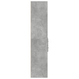 Highboard Concrete Grey 70x42.5x185 cm Engineered Wood 3281465