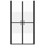 Shower Door Half Frosted ESG x190 cm 150833