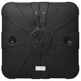 Cantilever Umbrella Base Black 86 x 86 x 19 cm 42006932