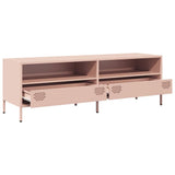 TV Cabinet Pink 135x39x43.5 cm Cold-rolled Steel 851335