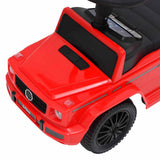 Step Car Mercedes-Benz G63 Red 80299