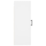 Wall Mounted Cabinet White 34.5x34x90 cm 828916