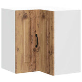 Kitchen Wall Corner Cabinet Kalmar Old Wood Engineered Wood 853625
