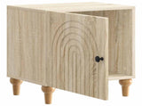 Bedside Cabinet Sonoma Oak 43 x 34.5 x 50 cm Engineered Wood 894109