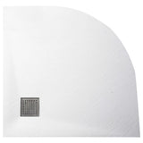 146526 Shower Tray SMC White 90x90 cm