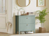 Three drawer shoe cabinet 86780408