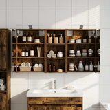 Bathroom Cabinet Set 3 pcs 116 x 16 x 62.5 cm Engineered wood 3403820