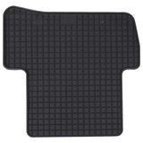 Car Mat 4 pcs Black suitable for C-Class W205 2014- 4D Aft 42029153