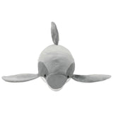 Dolphin Cuddly Toy Plush Grey 80231
