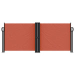 ZNTS Retractable Side Awning Terracotta 100x600 cm 4004588