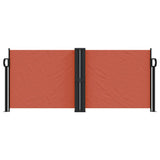 ZNTS Retractable Side Awning Terracotta 100x600 cm 4004588