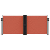 Retractable Side Awning Terracotta 100x600 cm 4004588
