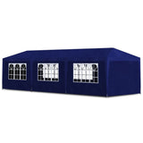 ZNTS Party Tent 3x9 m Blue 90339