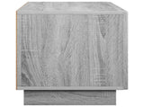 TV Stand 90 x 34.5 x 40 cm Grey Sonoma Engineered Wood 8011573