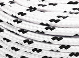 Multipurpose Utility Rope 10 mm 100 m White Polyester 3473470