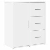 Sideboard White 60x31x70 cm Engineered Wood 840471