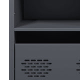 Highboard Anthracite 35x39x103.5 cm Steel 851378