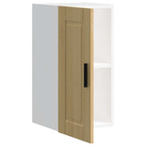 Kitchen Wall Cabinet Porto Sonoma Oak Engineered Wood 854020