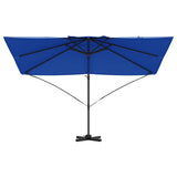 Umbrella Azurblau 351 x 250 x 260 cm Polyester and Aluminium 42003348