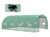 Sprinkler System Polytunnel Greenhouse, 4 x 3, Green T3398P323990