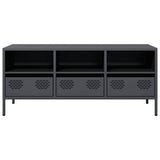 TV Cabinet Anthracite 101.5x39x43.5 cm Cold-rolled Steel 851324