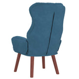 Armchair Blue 69 x 74 x 93 cm Velvet 42001886