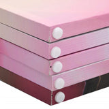 Folding Room Divider 200x170 cm Flower 240479