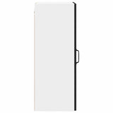 Wall Cabinet PORTO Black 40 x 31 x 80 cm Engineered Wood 885376