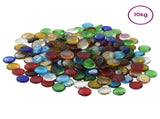 Glass Nugget 17-19 mm Multicolour Glass 42041600