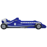 Children's Race Car Bed 90x200 cm Blue 245661