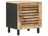 Bathroom Cabinet with Storage Brown and Black 38 x 33.5 x 58 cm 4018865