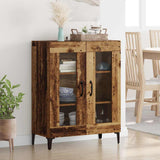 Sideboard Old Wood 69.5 x 34 x 90 cm Engineered Wood and Iron 880824
