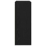Wall-mounted Cabinet Wall-mounted Black Oak 69.5 x 34 x 90 cm 862951