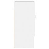 Wall Cabinet White 60x31x70 cm Engineered Wood 812879
