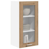 Hanging Cabinet with Storage 2 pcs Artisan Oak 40 x 31 x 80 cm 884313