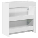 Bathroom Under Sink Cabinet White 78.5 x 37.5 x 81 cm 890784