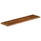 Table Top 100x30x3,8 cm Rectangular Solid Wood Reclaimed 371102