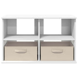 TV stand with Drawer White 79 x 40 x 48 cm 8000460
