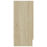 Sideboard Sonoma Oak 120x30.5x70 cm Engineered Wood 802780