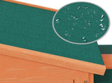 Outdoor Large Rabbit Hutch Small Animal House Pet Cage Wood 170162