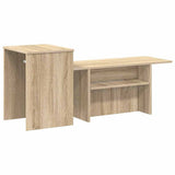 Console Table Sonoma Oak 91.5 x 35 x 38.5 cm Engineered Wood 891162
