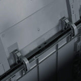 Garden Storage Box 270L Grey PP Wood Look 151235