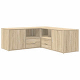 Corner Cabinet Sonoma Oak 200x40x45 cm Engineered Wood 3307830