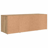 TV Cabinet Set Brown 72 x 35 x 37 cm Engineered Wood 875097