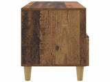 TV Cabinet Old Wood 102 x 34.5 x 50 cm Engineered Wood 894683